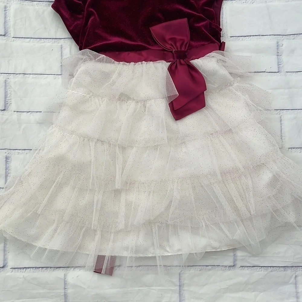 𝅺♥️JONA Michelle♥️Toddler Holiday dress size (4t) - Picture 6 of 12